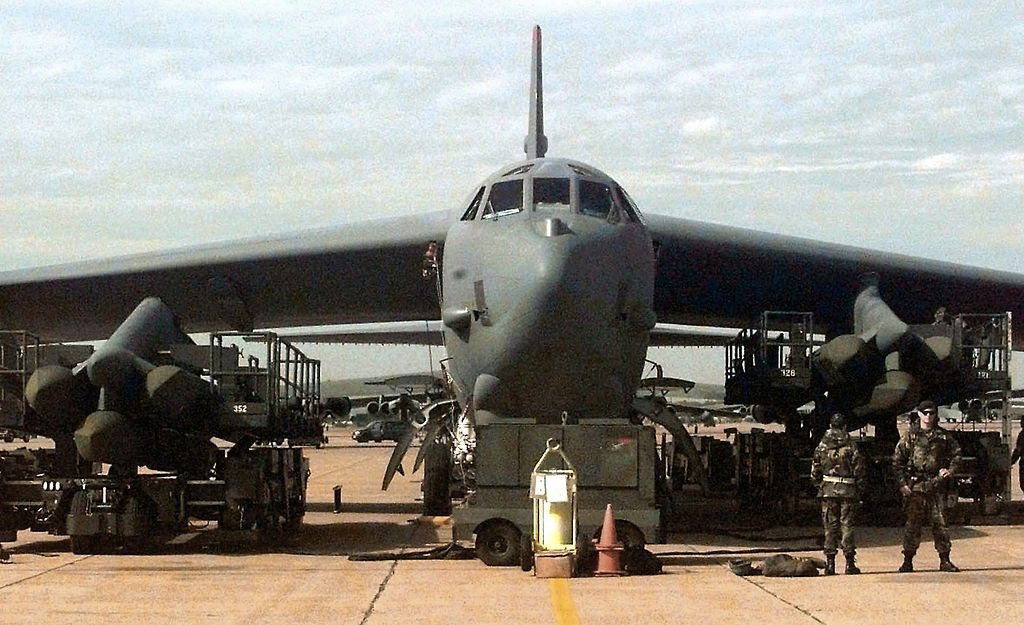 Today in 2007 at Minot AFB, North Dakota, munitions crews accidentally loaded a B-52H bomber with six Advanced Cruise Missiles, each armed with a live W80-1 nuclear warhead with a variable yield of 5-150 kilotons. The plane sat on the tarmac overnight without any special guards.