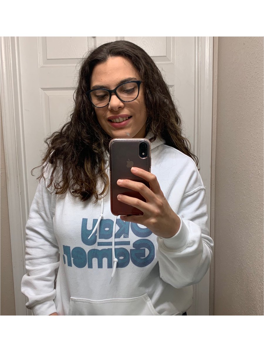 whtvr_Dixie_'s tweet photo. Going to my second job always with the awesomeness merch #JDuke #OkeyGamerHoodie https://t.co/roeYS3VVe8