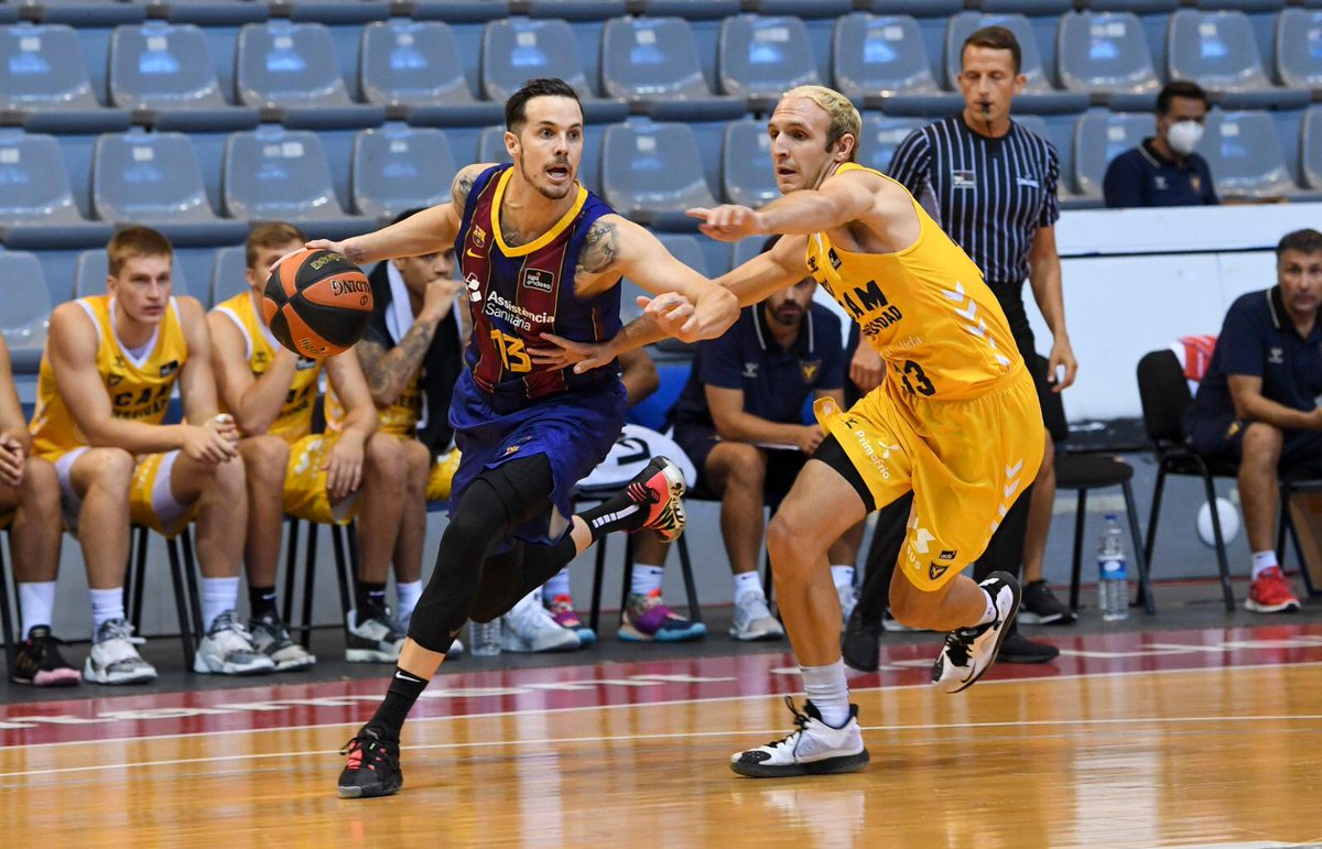 ¡FINAL!

🏀 <a href="/FCBbasket/">Barça Basket</a> 8️⃣9️⃣
🏀 <a href="/UCAMMurcia/">UCAM Murcia</a> 8️⃣4️⃣

#CienPorCienCorazón