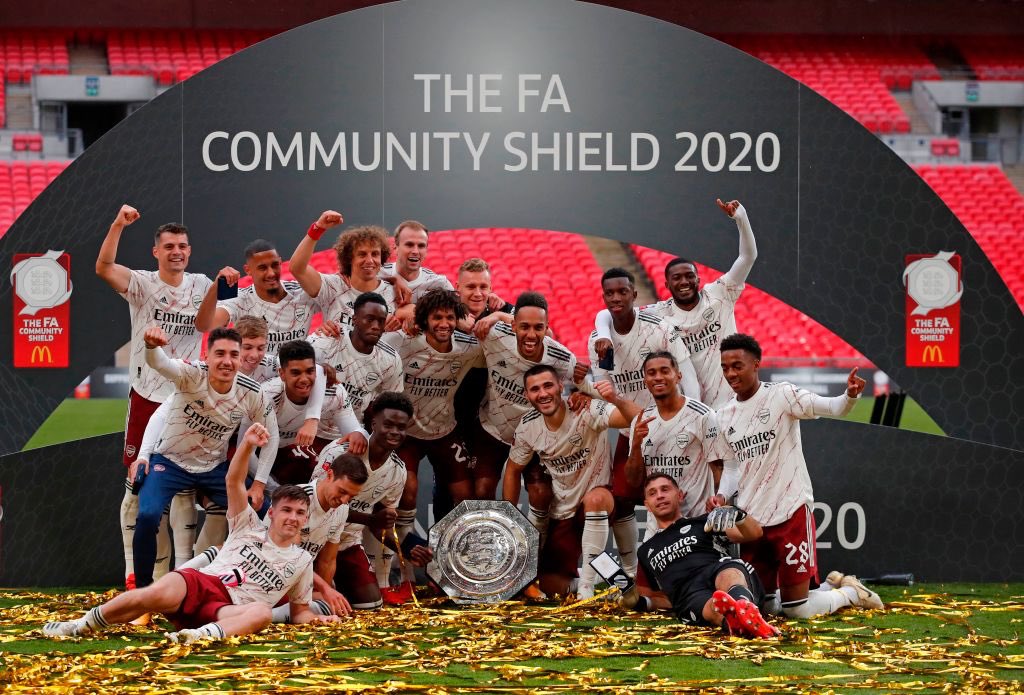 アーセナルコミュニティシールド21王者画像倉庫 Twitter Search