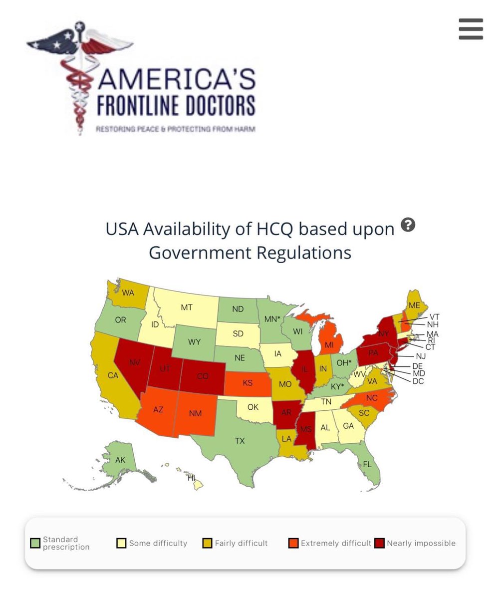 UPDATE: We have officially launched a resource to connect patients across the country with physicians &amp; pharmacists who are HCQ knowledgeable!

To access:
Go to: AFLDS.com
Click on: HCQ
Click on: your state of residence
Scroll down to: Speak to an MD