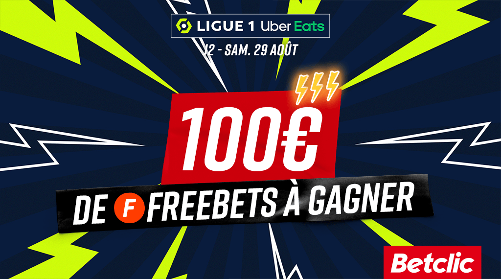 ⚡ Prêt pour Strasbourg - Nice ? On fête ça avec 5 x 20€ de Freebets à gagner !

🔁 RT + #BeaucoupTropIntense pour participer