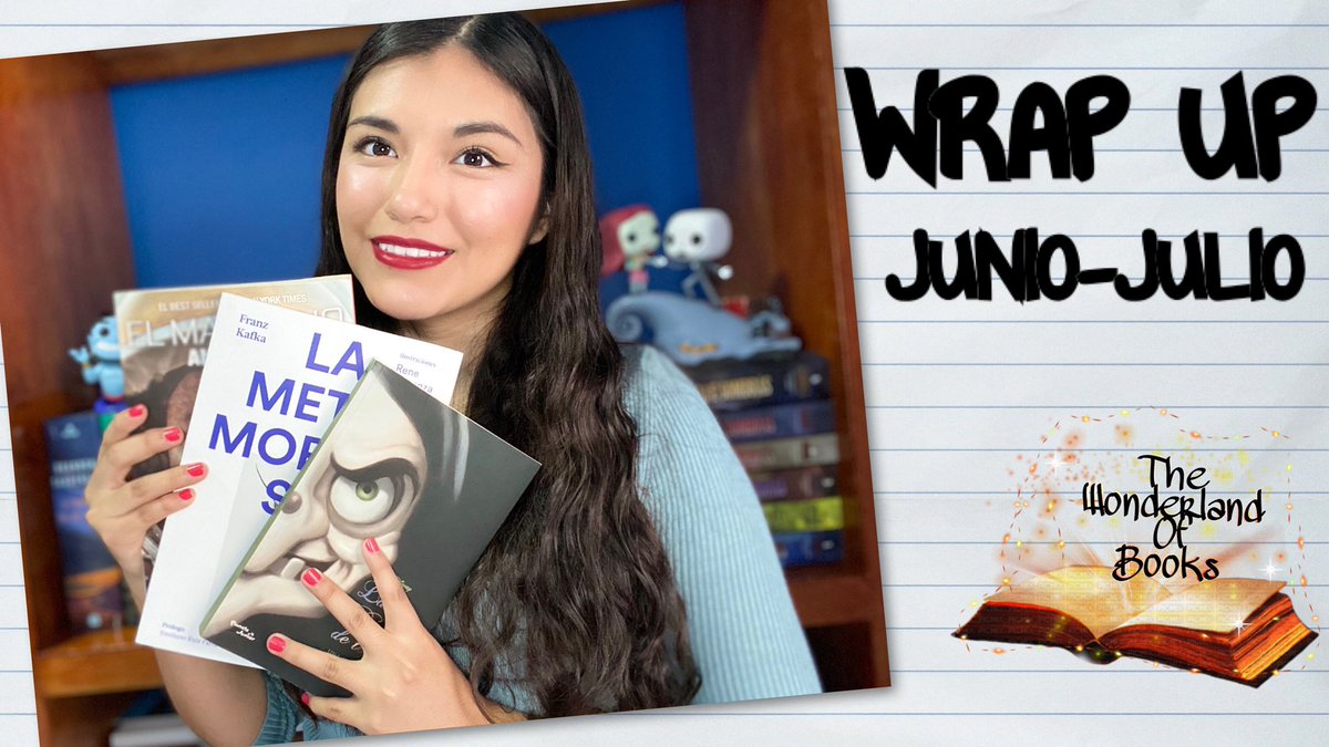 FabiBooks18's tweet photo. ¡Nuevo video! ❤️📚✨💕
#booktuber #libros 

https://t.co/C57E5Jcnlx https://t.co/LcU0i2R0vg