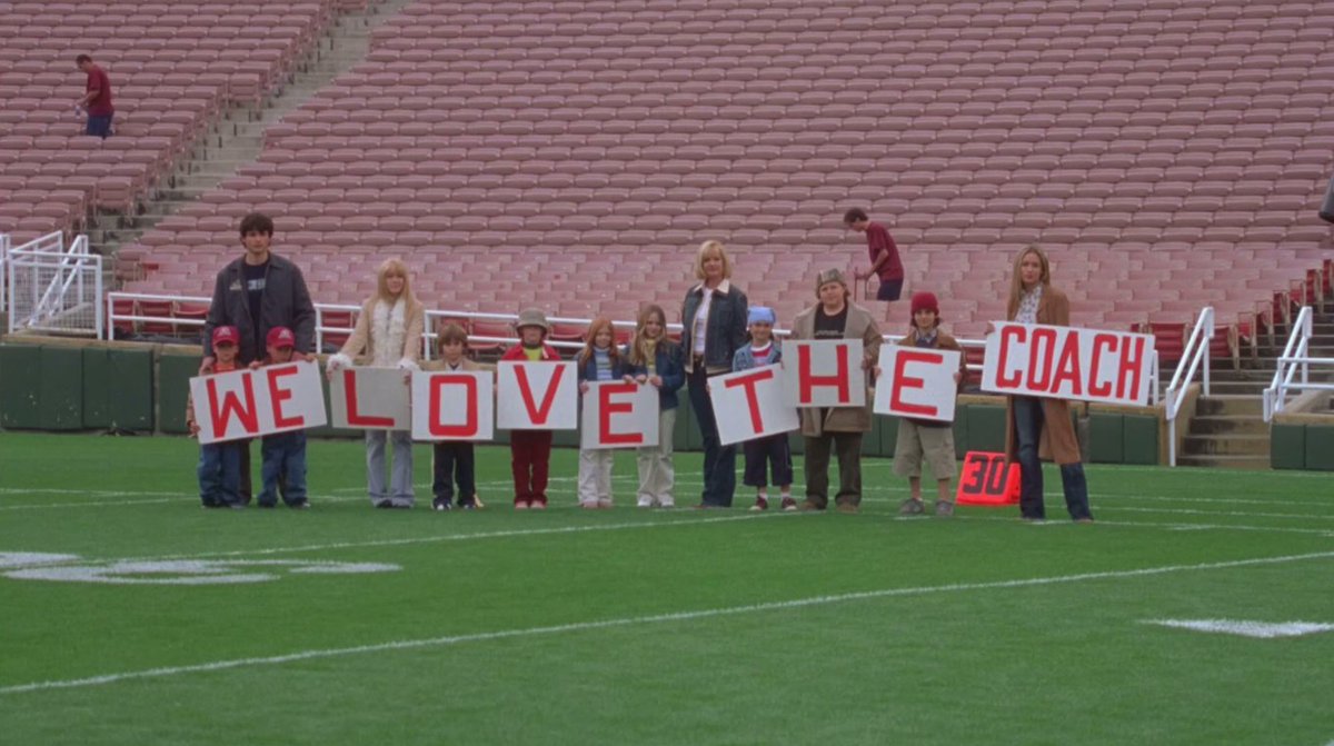 They don't make comfort movies like this one anymore