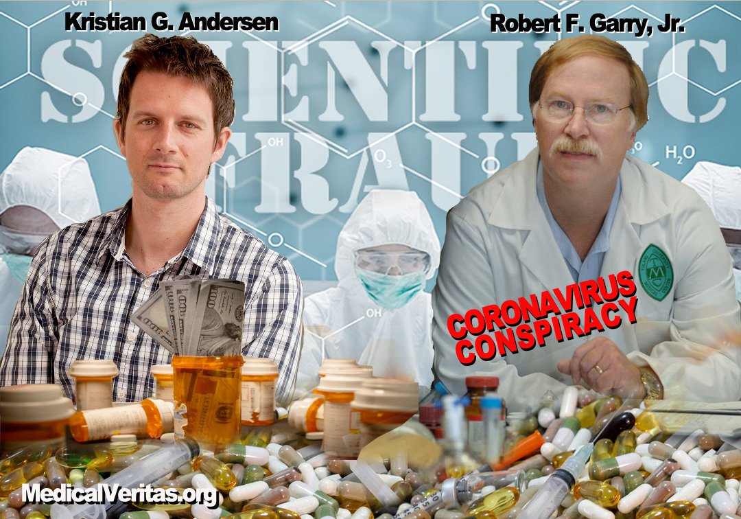 39. Leaving the Best to LastVicious Attack on Garry by Horowitz who has an axe to grind it seems. Great Image! https://medicalveritas.org/coronavirus-conspiracy-proven-by-fake-science/GVN (Global Virus Network) https://gvn.org/global-virus-network-adds-tulane-university-school-of-medicine-as-newest-center-of-excellence-global-virus-network-adds-tulane-university-school-of-medicine-as-newest-center-of-excellence-global-virus/List of VHF collaborators:Garry, Kawaoka, Andersen, Geisbert https://vhfimmunotherapy.org/collaborators/ 
