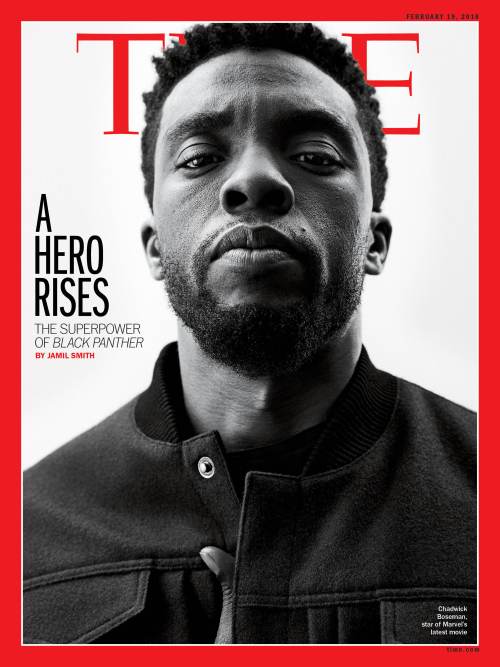 Yesterday, Chadwick Boseman passed away. His groundbreaking Black Panther character was a hero for a new generation of children of color and his portrayals of Jackie Robinson and James Brown  cemented his reputation as a heroic role model. He will be missed. ❤️