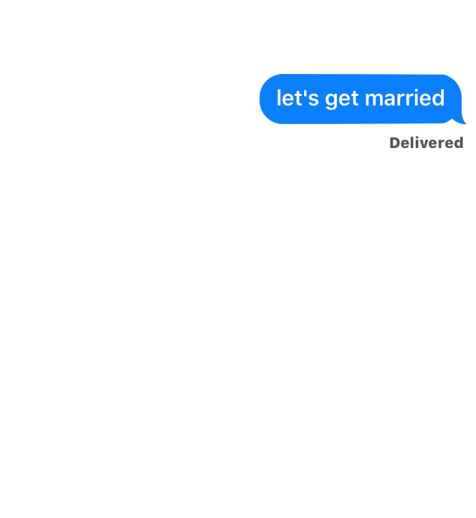 sf9 responding to your "let's get married" text, a thread;
