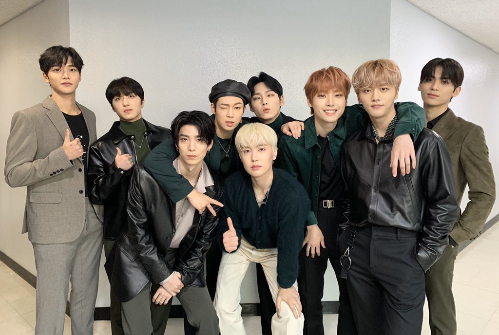 sf9 responding to your "let's get married" text, a thread;