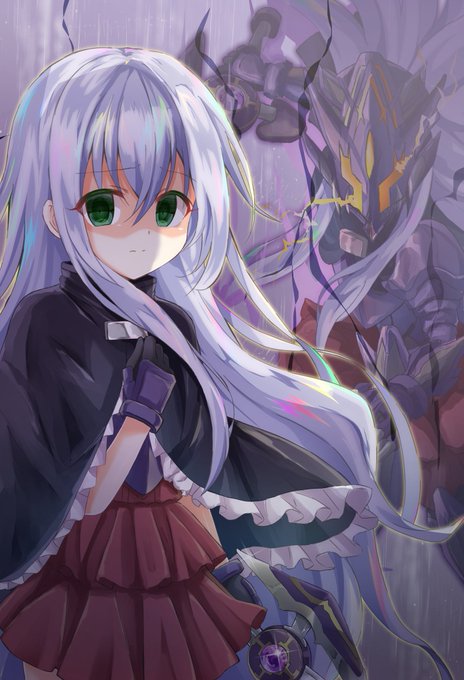 オリキャラのノエルちゃん描きました〜❗️ 