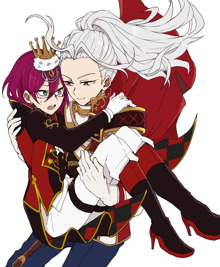 あんスタ 凪茨の強い幻覚 睛のイラスト