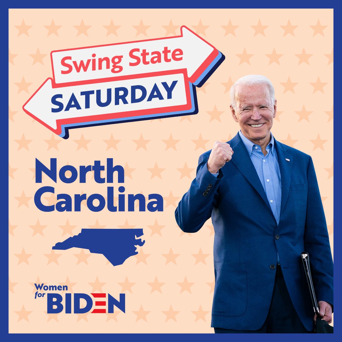 Today is #SwingStateSaturday and the state we are focusing on is North Carolina! There are lots of reasons you should be excited about NC this year. We will post voting info and info about key races. Also please follow @NCDemParty, let's make sure NC goes deep blue this year!!!!