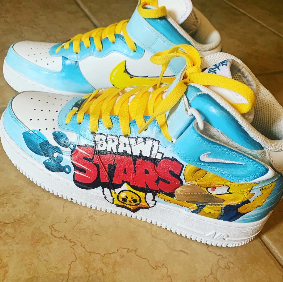 limited Gucci x Brawl Stars shoes 