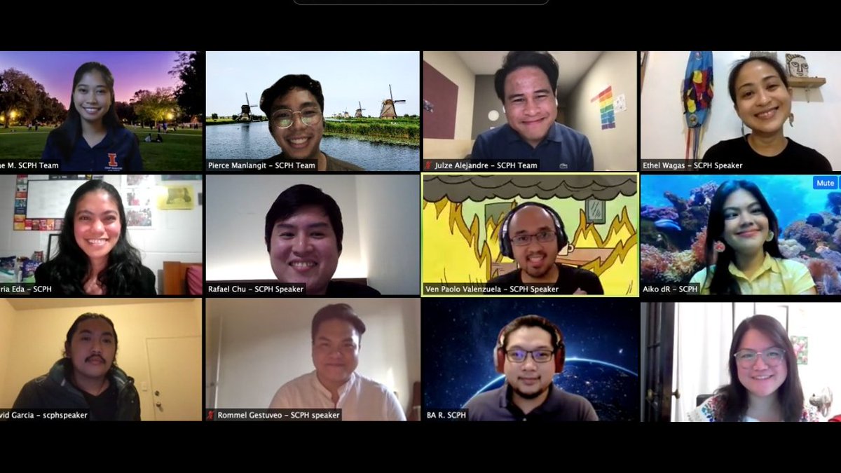 ScienceChatPH's tweet image. Maraming salamat mga lumahok sa aming huling Science Hangouts ngayong Agosto! Maraming salamat din sa aming mga speakers pagbahagi ng inyong mga karanasan. Bukas ang aming munting komunidad para sa lahat ng #PinoyScientists. Sa susunod na ating muling pagkikita! #sciencechatph
