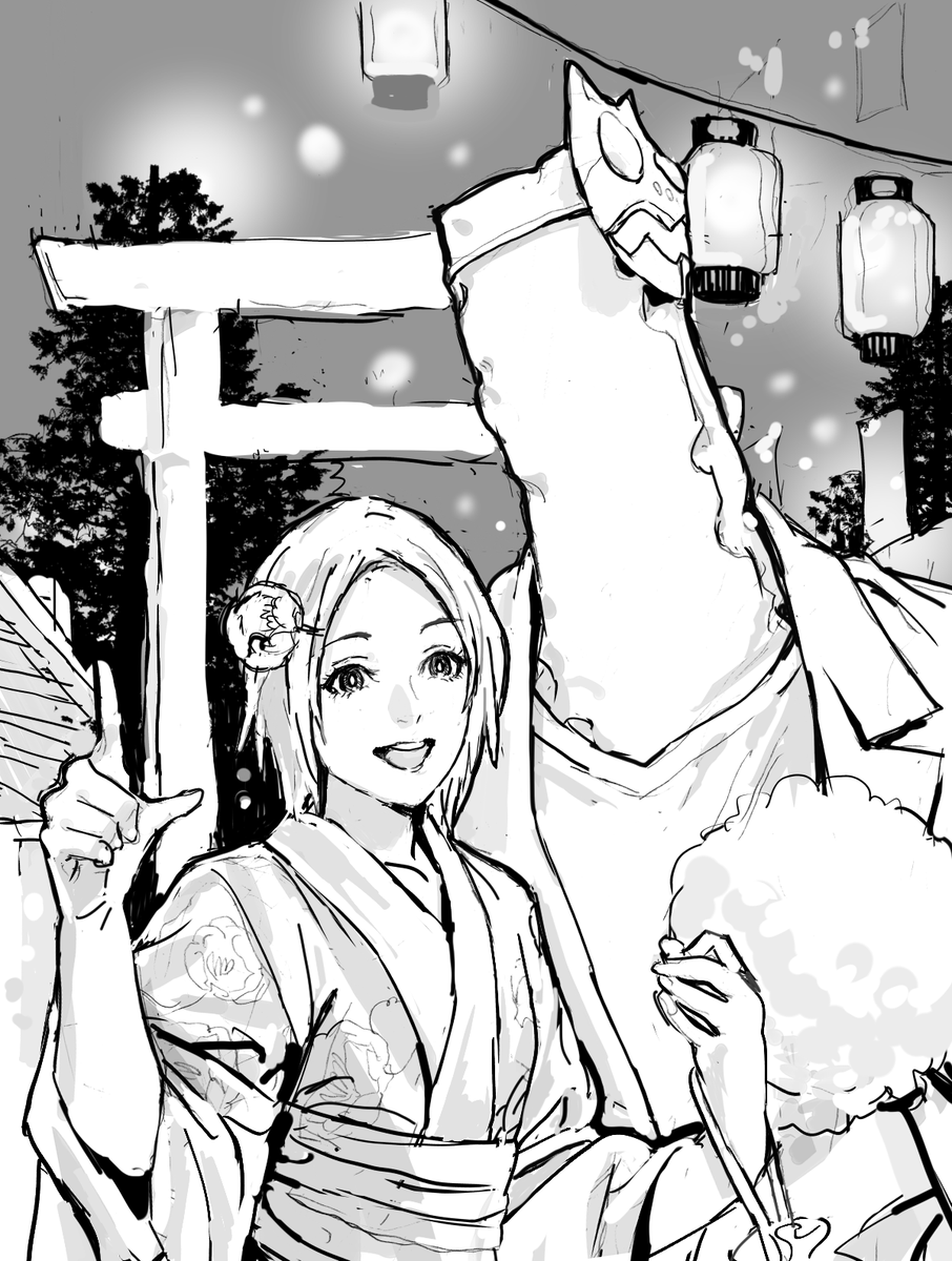 チーズくんと夏祭り 