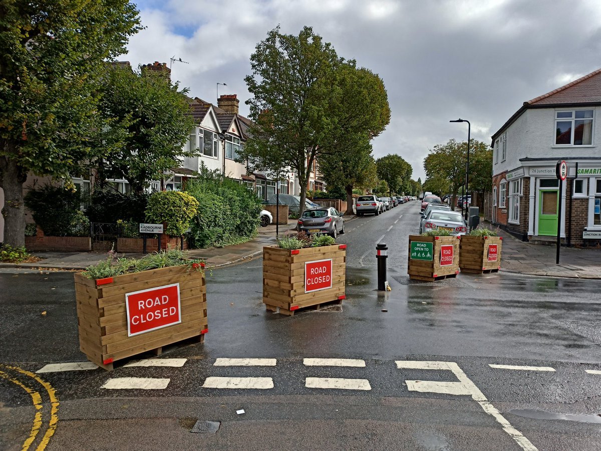 Oh <a href="/EalingCouncil/">Ealing Council</a> <a href="/juliangbell/">Julian Bell</a> what have you done causing such chaos, anger and division in our community with your #LTN bollards? What an utterly ridiculous thing to do cutting off our community from the rest of Ealing and diverting traffic on to already congested roads. Crazy!