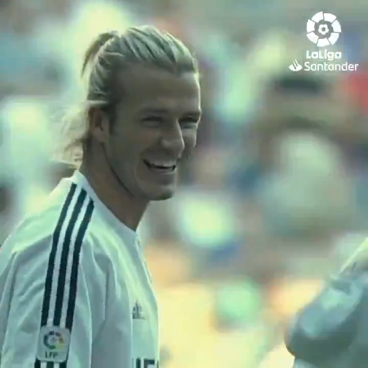 David Beckham - Real Madrid number 23 