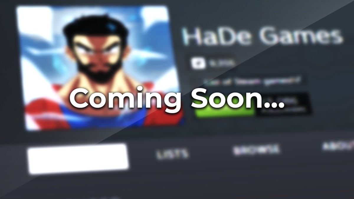 HaDe Games tweet media