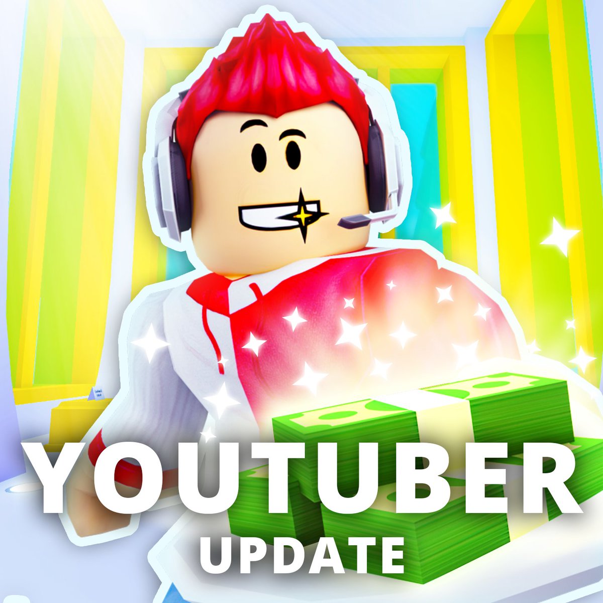 Big Games On Twitter The Youtuber Update Is Live For My Restaurant Attract Youtuber Customers Buy The New Gamer Items Play Buttons Arcade Machine Modern Theme And A Lot More Play - who is the most popular roblox youtuber live