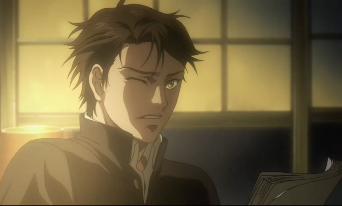 amOtaku2019's tweet photo. Aoi Bungaku series
I love him 🤎🤎🤎
#青い文学シリーズ #RunMelos #走れメロス #HashireMerosu #aoibungaku #anime #アニメ #انمي https://t.co/uFZk8Qeum7