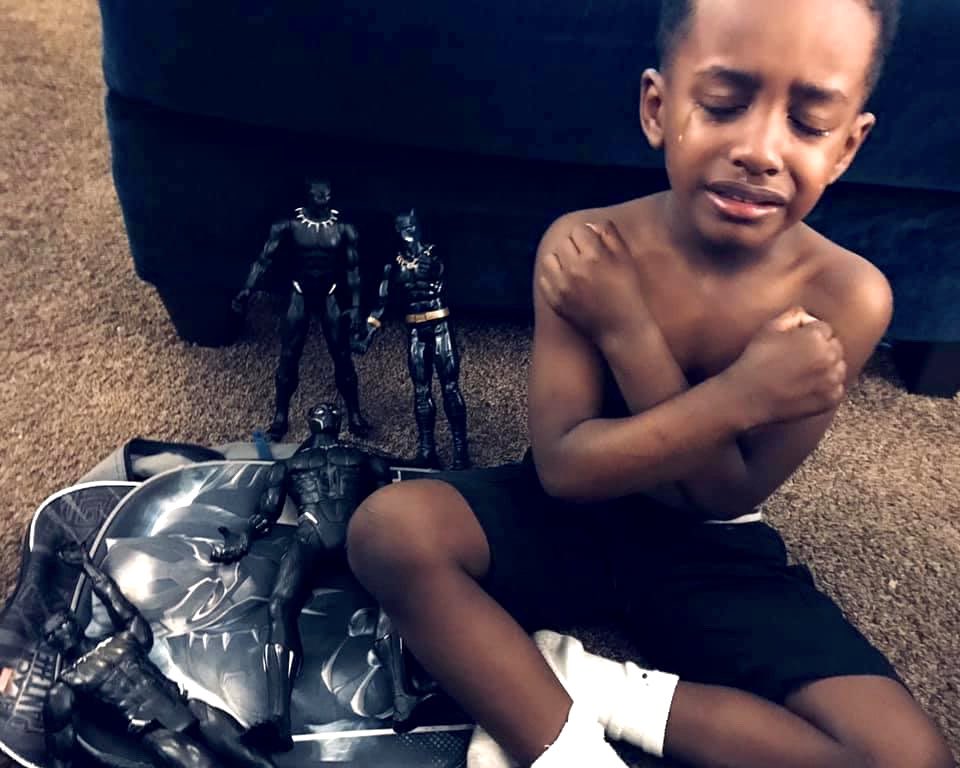 YanaJanell's tweet image. “To be young, gifted, and Black...” // He reflected our beauty, power and brilliance in several poignant films, yet shielded us from his own reality. He lived on purpose, in purpose and with purpose. #WakandaForever #ChadwickBoseman