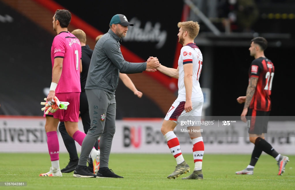1195 of his 1706 mins came in the second half of the season.Southampton were top 6 for the 2nd half-season.Which is when Armstrong became a nailed-on starter.Can you see a pattern emerging?Hasenhüttl just loves him as a part of his improving, attacking side. 6/10