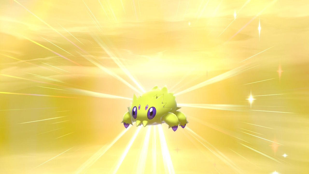 Hal Kiri ハルキリ 色違いバチュルきたーーー はやwwwwww ポケモン剣盾 Nintendoswitch T Co Izi09aoy18 Twitter