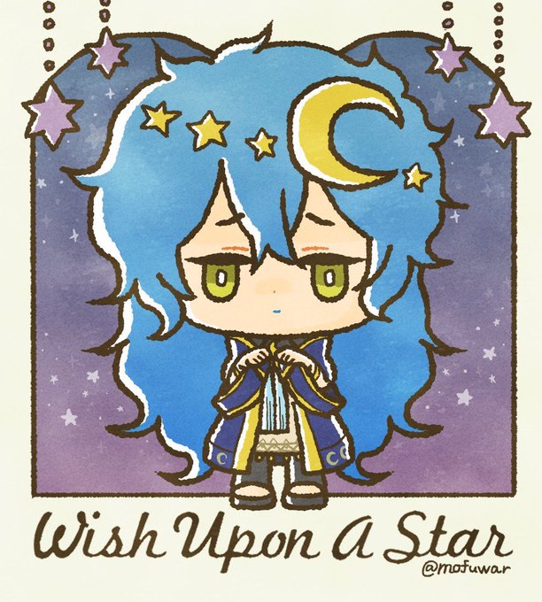 星イベ楽しー
タブレット姿でも良いけど、イデア氏の星イベ衣装をストーリーで見たい…🤤

#ツイステファンアート 