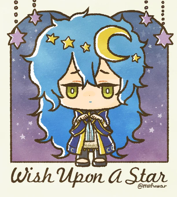 星イベ楽しー
タブレット姿でも良いけど、イデア氏の星イベ衣装をストーリーで見たい…🤤

#ツイステファンアート 