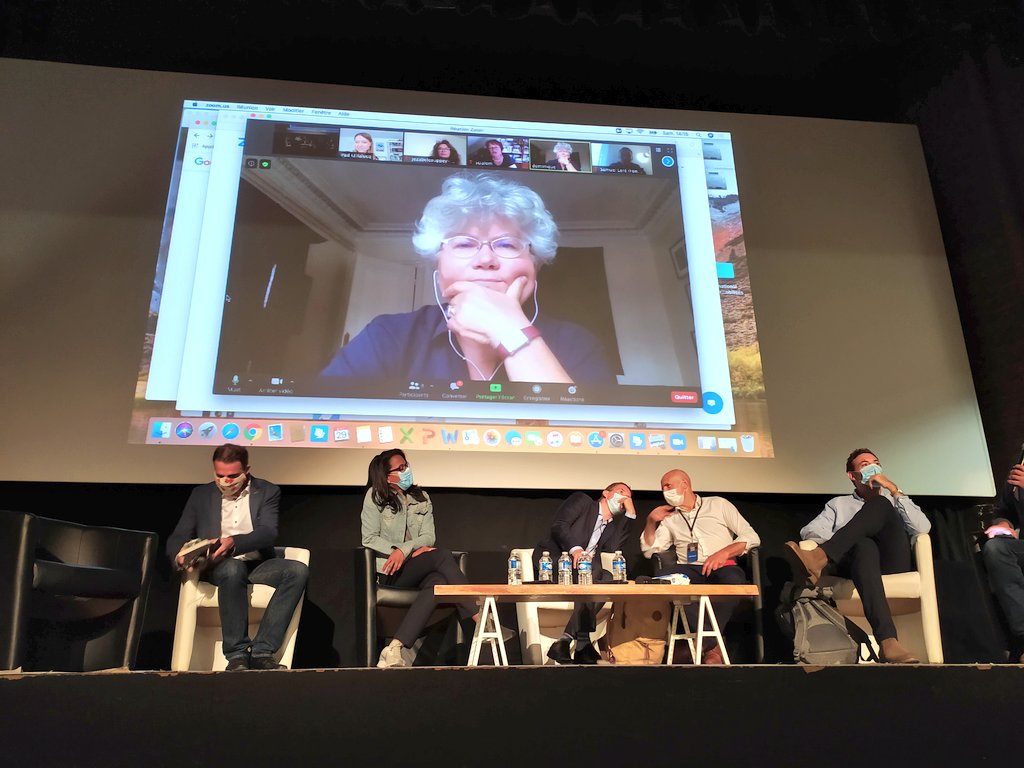 VincentTISON's tweet image. 👏 #RdvGauchedApres Débat passionnant sur "On refait l'économie"
🔴 Annuler la dette, transférer de la monnaie centrale aux états, entreprises, ménages
🔴 Relancer par l'offre &amp;amp; la demande, 
🔴 Mesurer l'empreinte carbone, l'indice de la santé soc
🔴 Investir ds une écologie soc