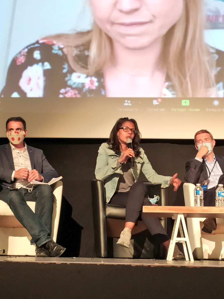 VincentTISON's tweet image. 👏 #RdvGauchedApres Débat passionnant sur "On refait l'économie"
🔴 Annuler la dette, transférer de la monnaie centrale aux états, entreprises, ménages
🔴 Relancer par l'offre &amp;amp; la demande, 
🔴 Mesurer l'empreinte carbone, l'indice de la santé soc
🔴 Investir ds une écologie soc