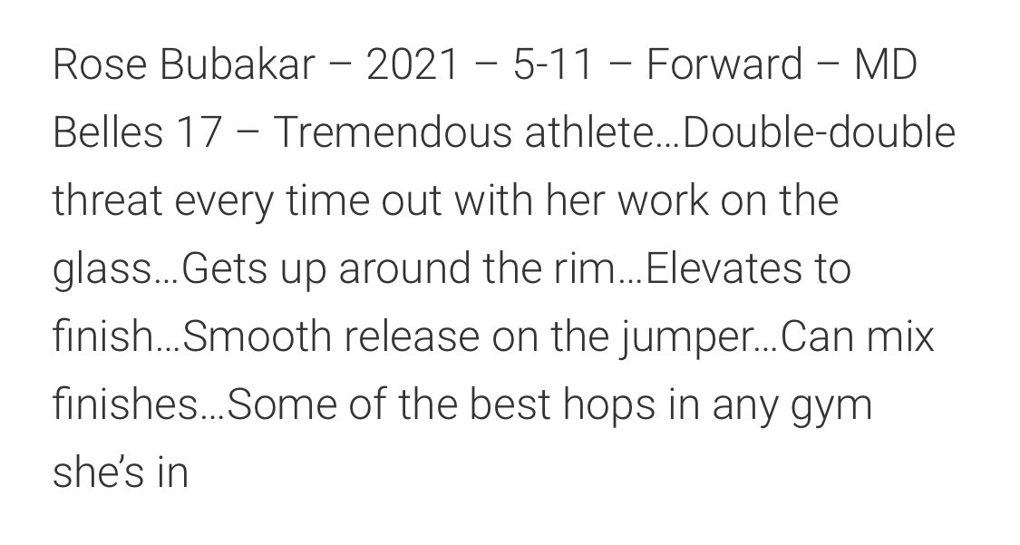 Congratulations <a href="/rosebball24/">Rose Bubakar</a> and <a href="/SophDiehl2021/">Sophia Diehl</a>!!!  Your leadership on the court this past weekend did not go unnoticed!!
