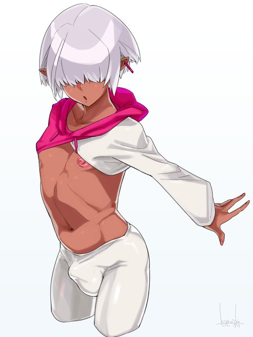 🔞気になるパーカー 