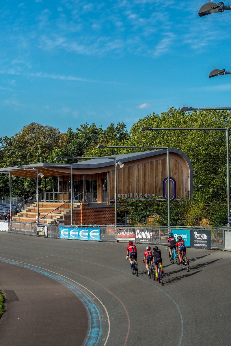 14/20 The Herne Hill Velodrome, Burbage Road - One of the oldest  #cycling tracks in the world, having been built in 1891. It hosted the track cycling events in the 1948 Summer Olympics and was briefly the home of Crystal Palace Football Club during World War One  #Dulwich  #London