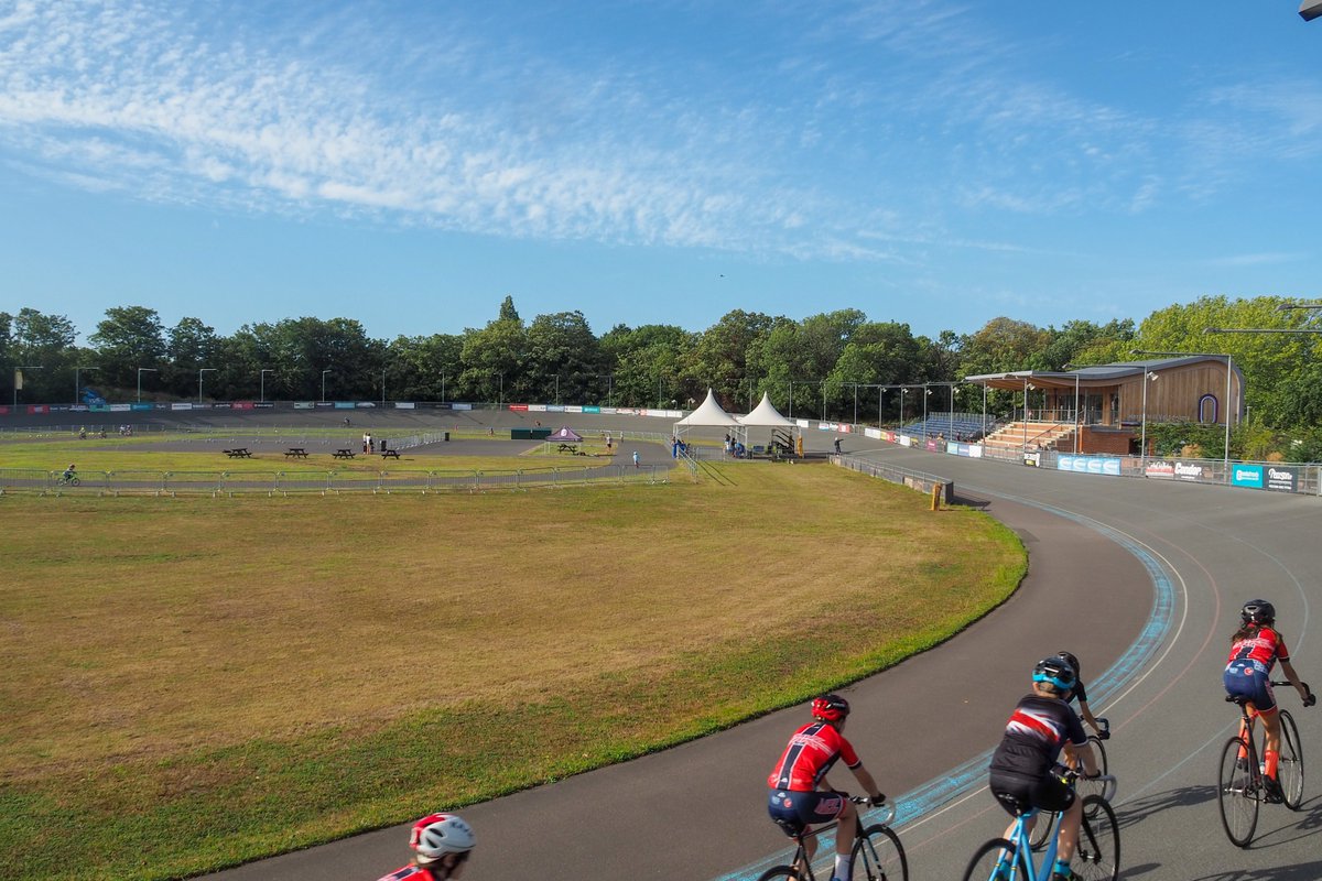 14/20 The Herne Hill Velodrome, Burbage Road - One of the oldest  #cycling tracks in the world, having been built in 1891. It hosted the track cycling events in the 1948 Summer Olympics and was briefly the home of Crystal Palace Football Club during World War One  #Dulwich  #London