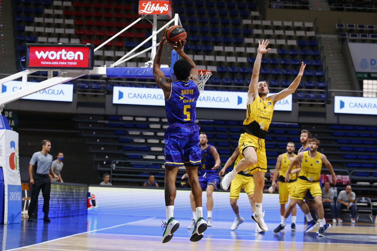 📸 Les traemos las mejores imágenes del amistoso de hoy en La Laguna.

🔝 Repasa el triunfo a través del prisma de Emilio Cobos.

📲 cbgrancanaria.net/fotos/iberosta…