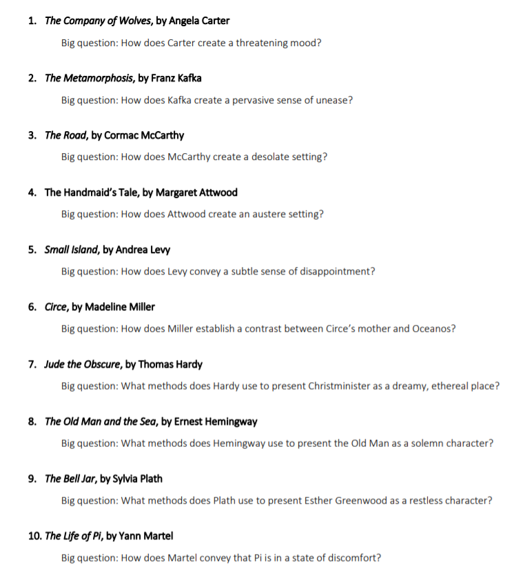 DoWise's tweet photo. A booklet of resources for narrative writing >> https://t.co/oHdQrfraMZ Ten extracts and big questions, and four tasks #TeamEnglish https://t.co/6yJHecHlCV