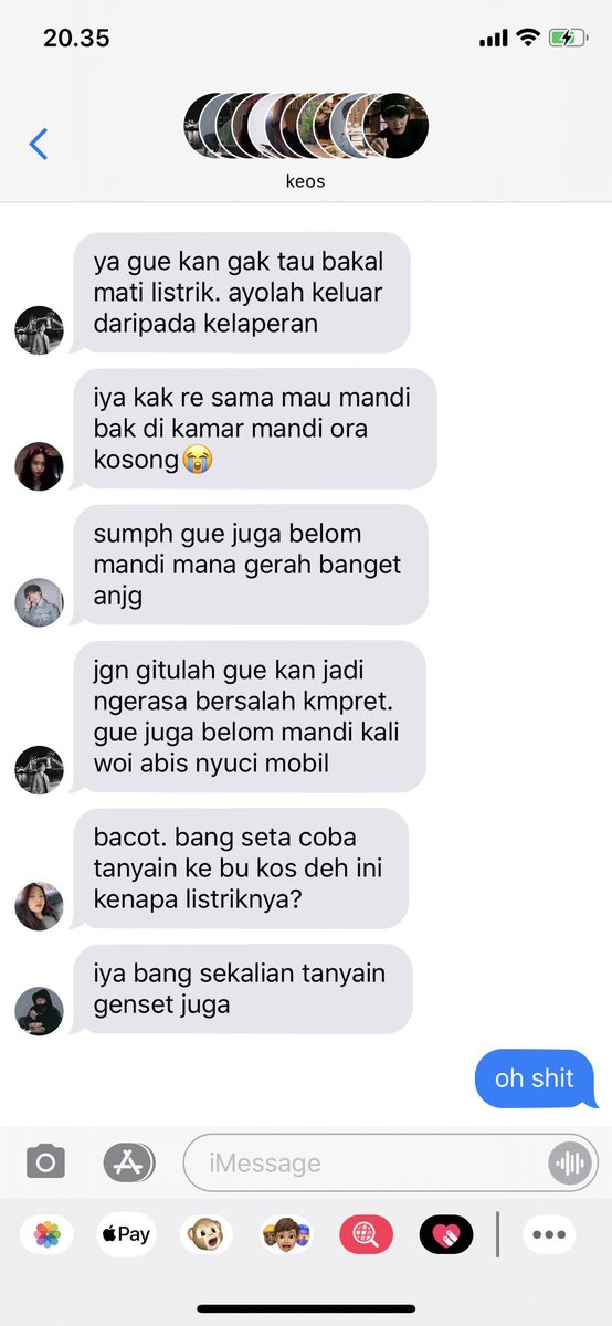 ————————Perkara mati listrik Lah seta kenapa?