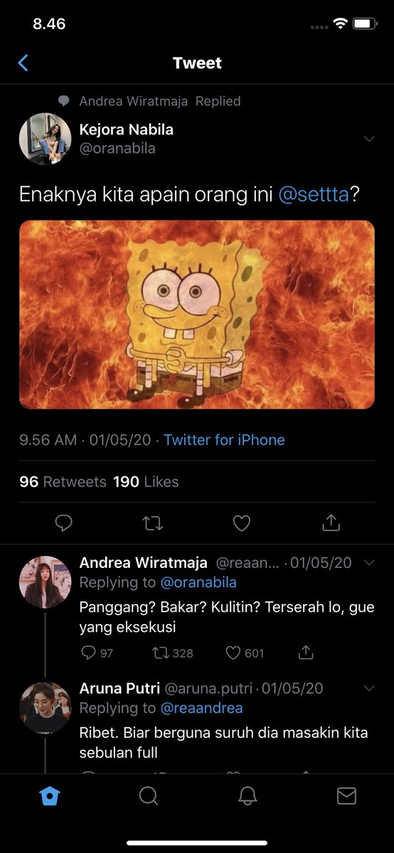 Saudara seta hilmi, anda baik-baik saja bukan?