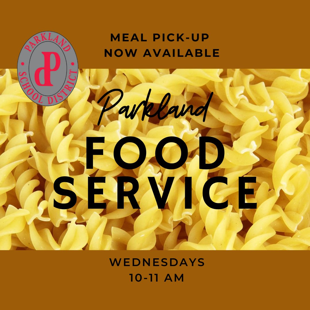 ParklandSchools's tweet photo. Parkland Food Service is pleased to announce a new meal order/pick-up service.  Check it out here: https://t.co/ljak65idhf https://t.co/2UxqN0Mh84