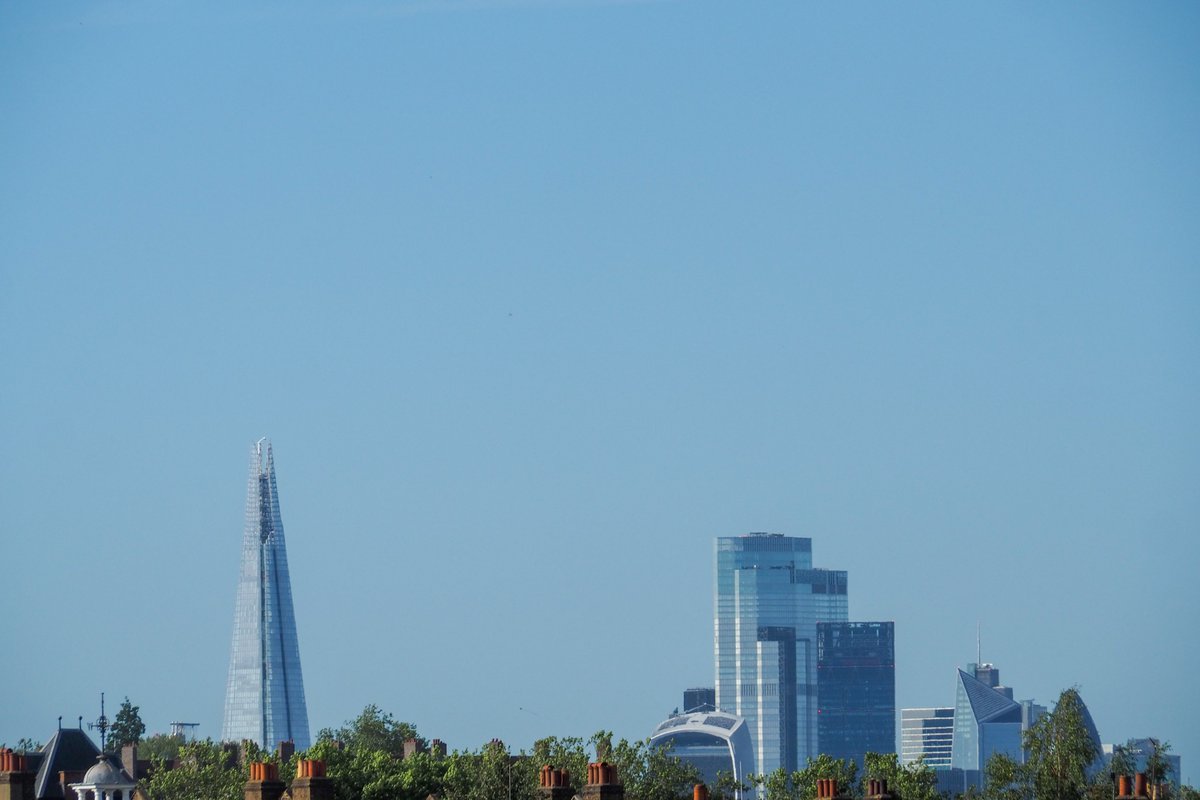 16/20 The Shard from Townley Road  #EastDulwich  #London