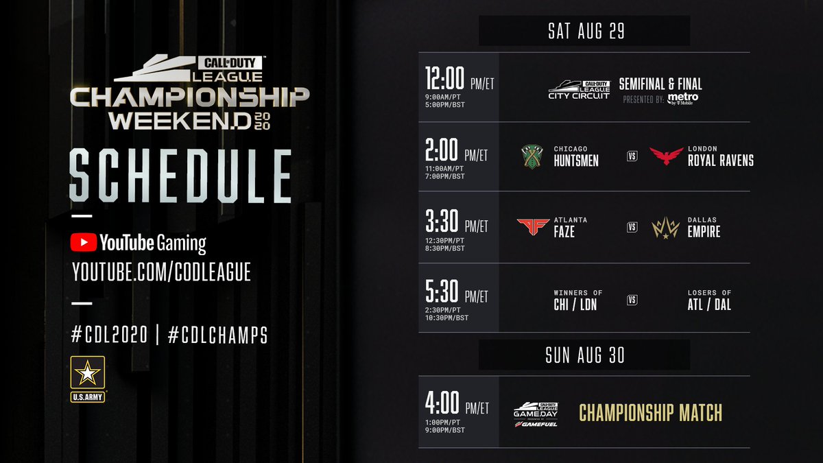 Call of Duty League tweet media
