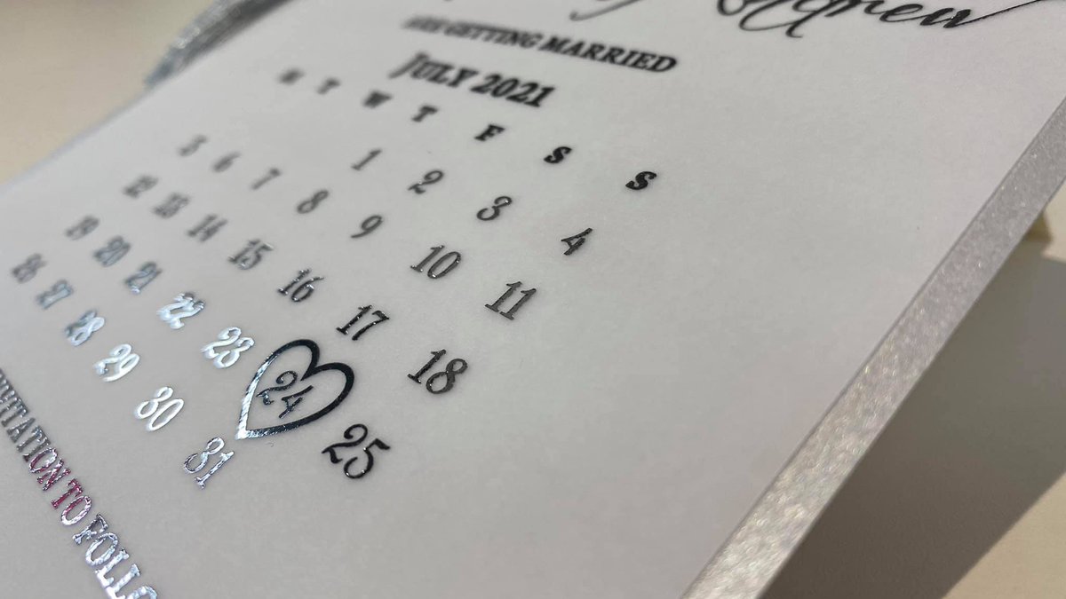 CherryTreeCards's tweet photo. Our super-elegant Californian Sunset Save The Date will impress your guests and no mistake!

An eye-catching vellum card with foiled text with either a matching or contrasting background card. Card colours, text foil colour and character font can all be customised to your taste. https://t.co/1v9B9ebLsk