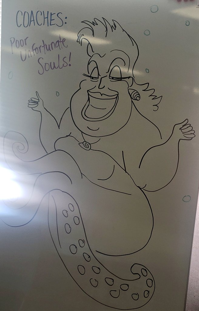 <a href="/simplyward/">Ward Roberts</a> Thank you for the art work for our Disney Themed Coaches' Meeting/Reading Academy!  Giving support while learning how to navigate in this next normal. <a href="/Mommaspear/">Misti Spear</a> <a href="/Kuhrteous/">Michael Kuhrt</a> <a href="/PeterEGriffiths/">Peter E Griffiths</a>