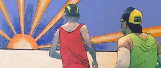 When I step out the door, one of my first acts is to check the direction of the wind. I would rather have the wind at my back toward the end of a run than at the start. It's much more comfortable cruising home with the wind behind you. May the wind be ever at your back.