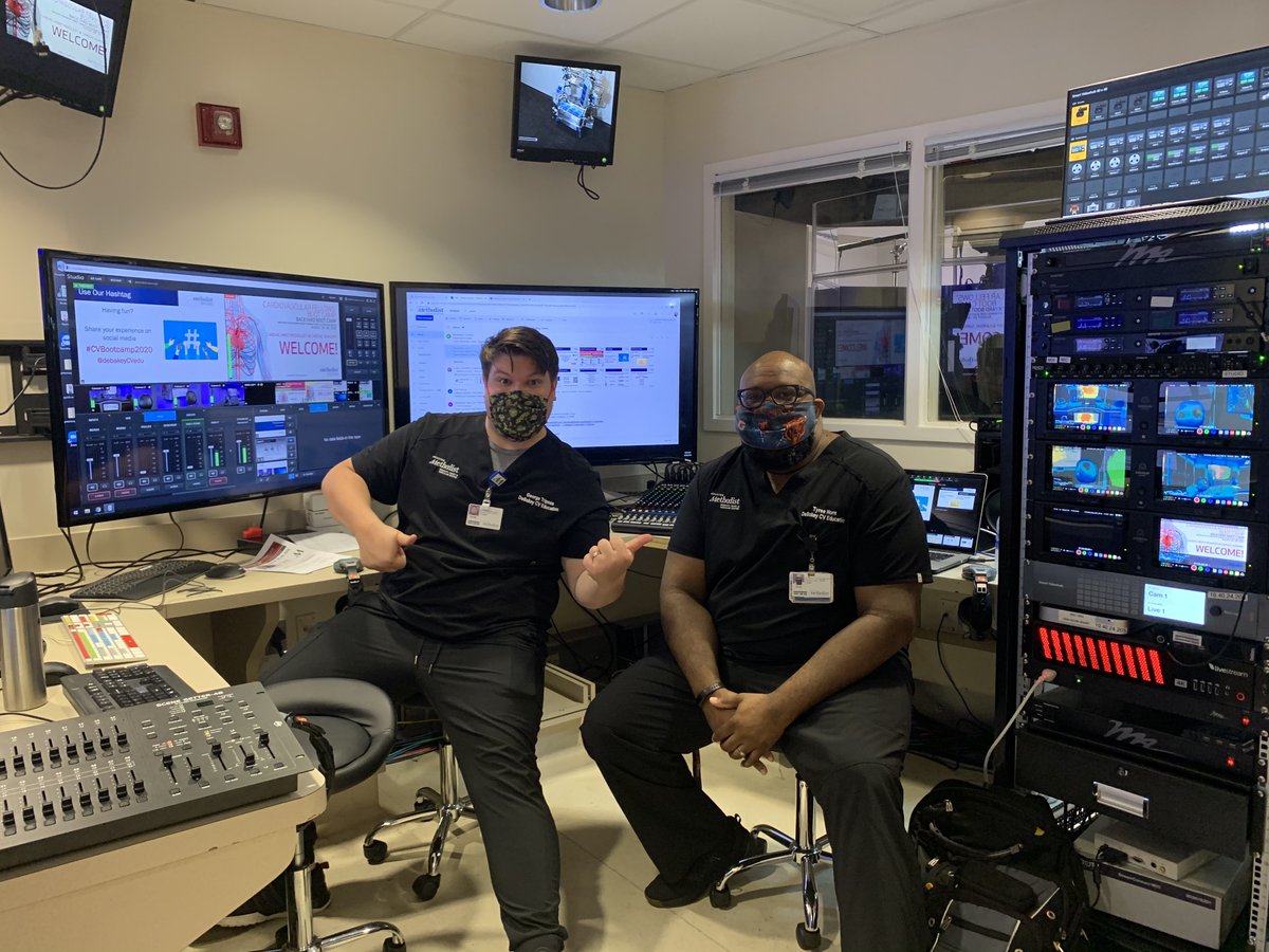 DeBakeyCVedu's tweet photo. #CardiacAnesthesiology and #cardiacsurgery fellows, #CVBootCamp2020 starting now! 

Check us out on livestream: https://t.co/V6bht3h7qj https://t.co/9gWD6hKNb7