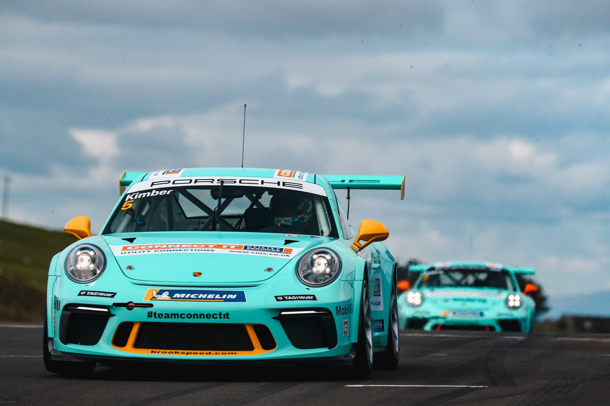 MarkKimberRace's tweet photo. What a quali session that was! I'm delighted to be lining up P4 for the first @PorscheRacesGB race 🙌🎉

@krcircuit is an action-packed lap and I'm delighted to be able to show my speed round the twists and elevation changes. Bring on tomorrow!

@Brookspeed // #TeamConnectIt https://t.co/WGGFPKO5Nd