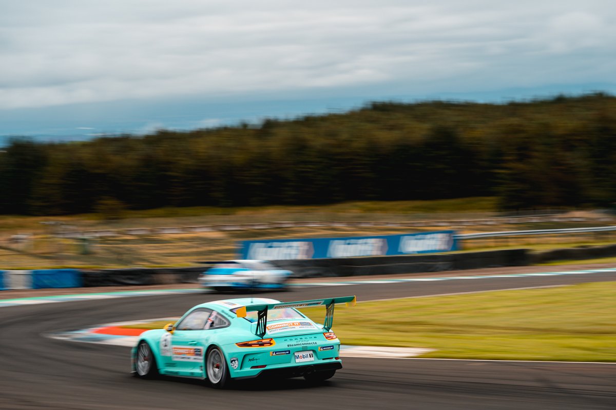What a quali session that was! I'm delighted to be lining up P4 for the first <a href="/PorscheRacesGB/">PorscheRacesGB</a> race 🙌🎉

<a href="/krcircuit/">Knockhill Circuit</a> is an action-packed lap and I'm delighted to be able to show my speed round the twists and elevation changes. Bring on tomorrow!

<a href="/Brookspeed/">Brookspeed</a> // #TeamConnectIt