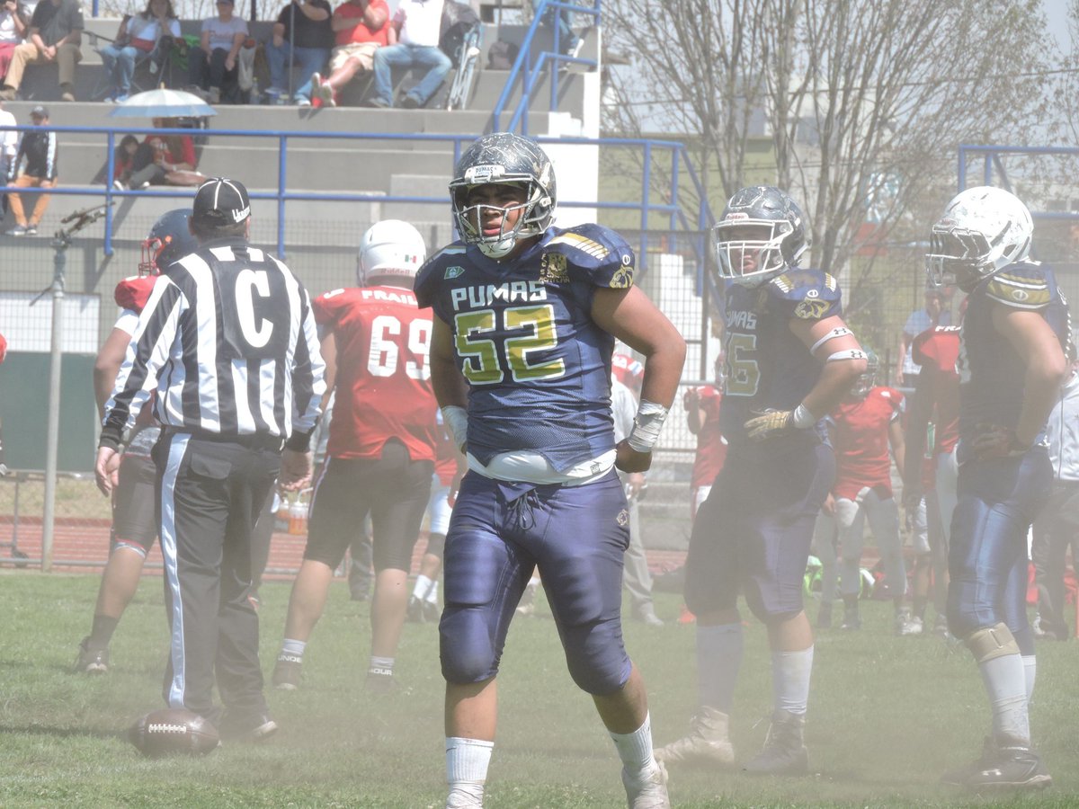 OnefaOficial's tweet photo. @AcatlanPumas vs @frailesfootball
#IntermediaOnefa 2018 #delArchivo #Pretemporada
πππππππ±π±π± https://t.co/e7y4B3OE0y