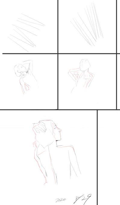 57日目 #クロッキー100日チャレンジ 