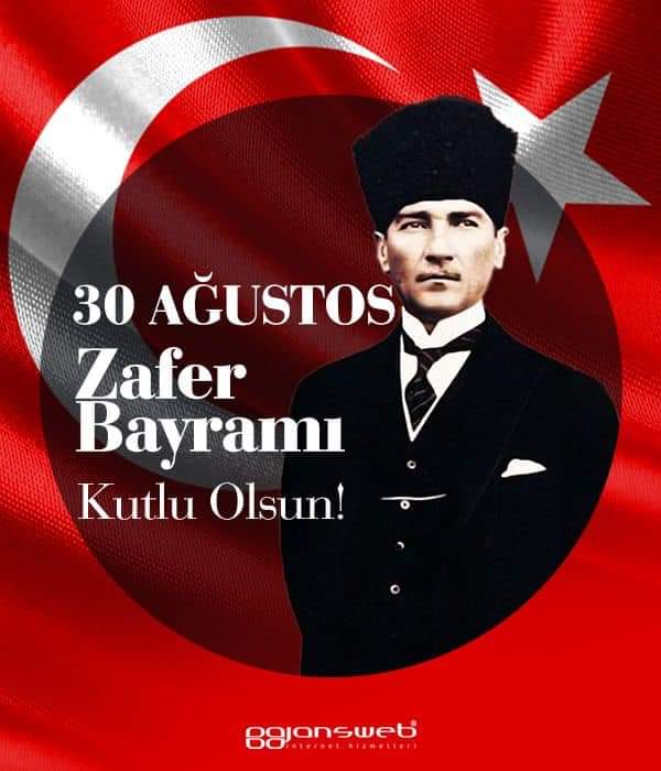 30 AĞUSTOS zaferi, Emperyalizme karşı bir başkaldırı ve emperyalizme karşı kazanılmış bir zaferdir. Başta Gazi Mustafa Kemal paşa olmak üzere tüm şehitlerimize Allah'tan rahmet dilerim..